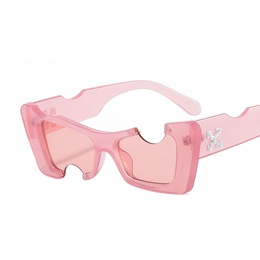 Unisex Fashion Solid Color Pc Square Full Frame Sunglassespicture6