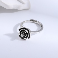 Nordischer Stil Rose Kupfer Offener Ring Kupfer Ringe
