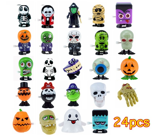 Funny Plastic Halloween Gift Wind-up Chain Toy's discount tags