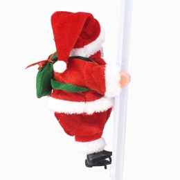 Lustige Elektrische Leiter Santa Claus Weihnachten Dekorationen Puppe Spielzeug Geschenkpicture18