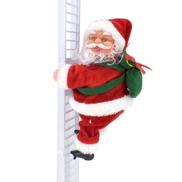 Lustige Elektrische Leiter Santa Claus Weihnachten Dekorationen Puppe Spielzeug Geschenkpicture17