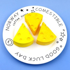 Cute Triangle Solid Color Silica Gel Kitchen Molds