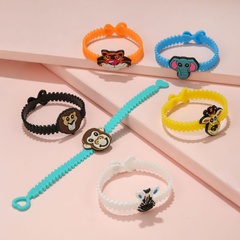 Fashion Animal PVC Epoxy Kid'S wristband 1 Piece