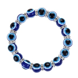 Ethnic Style Geometric Eye Resin Beaded WomenS Bracelets 1 Piecepicture14