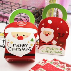 Christmas Cartoon Style Santa Claus Paper Festival Gift Wrapping Supplies 1 Piece