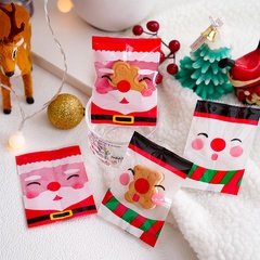 Christmas Cartoon Style Santa Claus Snowman composite material Festival Gift Wrapping Supplies 1 Set