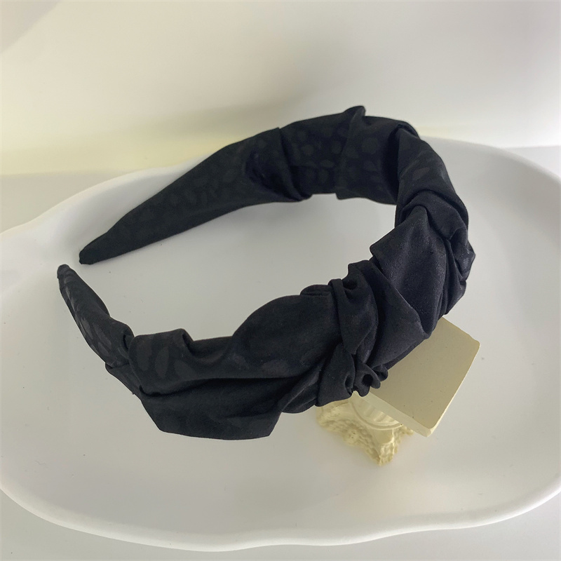 Fashion Solid Color Cloth Hair Band 1 Piecepicture6