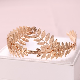 Fashion Leaf Alloy Plating 1 Piecepicture10