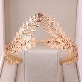 Fashion Leaf Alloy Plating 1 Piecepicture13