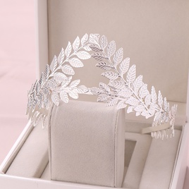 Fashion Leaf Alloy Plating 1 Piecepicture12