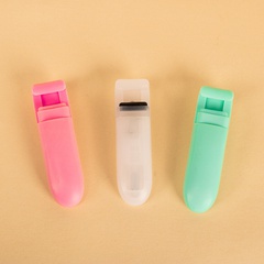 Portable Partial Plastic Mini Eyelash Curler Curling Beauty Tools