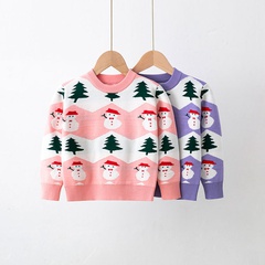 Christmas Fashion Snowman knit Hoodies & Sweaters