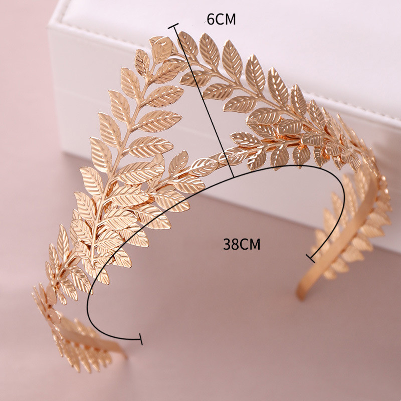 Fashion Leaf Alloy Plating 1 Piecepicture5