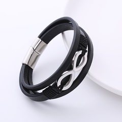 Casual Geometric Stainless Steel Plating Bangle 1 Piece