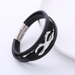 Casual Geometric Stainless Steel Plating Bangle 1 Piecepicture12