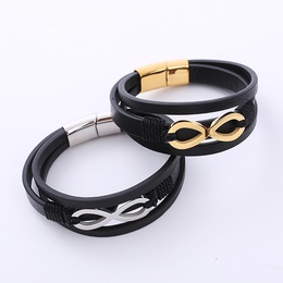 Casual Geometric Stainless Steel Plating Bangle 1 Piecepicture11