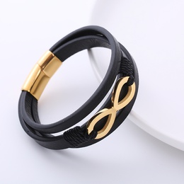 Casual Geometric Stainless Steel Plating Bangle 1 Piecepicture10