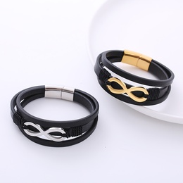 Casual Geometric Stainless Steel Plating Bangle 1 Piecepicture9