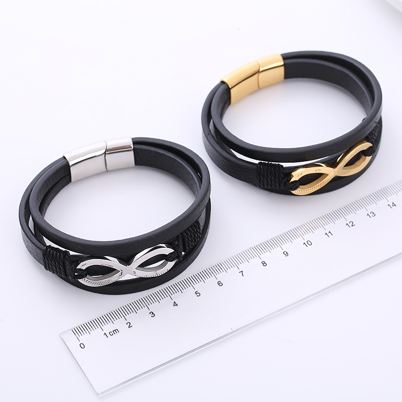 Casual Geometric Stainless Steel Plating Bangle 1 Piecepicture5