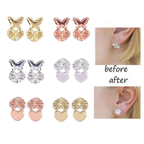 Fashion Geometric Copper Plating Earrings's discount tags