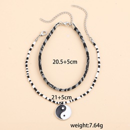 Fashion Gossip Glass Beaded WomenS Anklet 2 Piecespicture6
