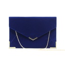 Red Purple Blue velvet Printing Square Clutch Evening Bagpicture14
