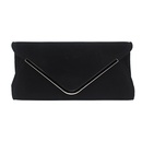 White Red Dark Blue velvet Plush Solid Color Square Clutch Evening Bagpicture46