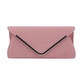White Red Dark Blue velvet Plush Solid Color Square Clutch Evening Bagpicture52