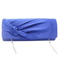 Red Blue Black Polyester silk Flower Square Clutch Evening Bagpicture20