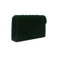 Yellow Red Green Plush Polyester Solid Color Square Clutch Evening Bagpicture64