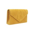 Yellow Red Green Plush Polyester Solid Color Square Clutch Evening Bagpicture71