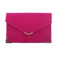 Red Purple Blue velvet Printing Square Clutch Evening Bagpicture17