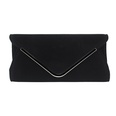 White Red Dark Blue velvet Plush Solid Color Square Clutch Evening Bagpicture51