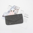 Black Gold Silver Polyester Solid Color Rhinestone Square Clutch Evening Bagpicture14