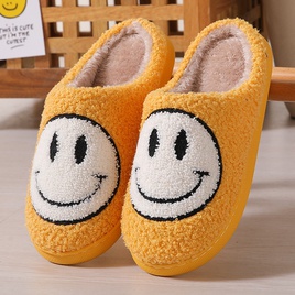 Unisex Fashion Smiley Face Round Toe Home Slipperspicture19