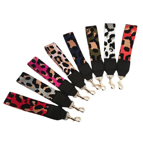 Polyester Leopard Sling Bag Accessories's discount tags