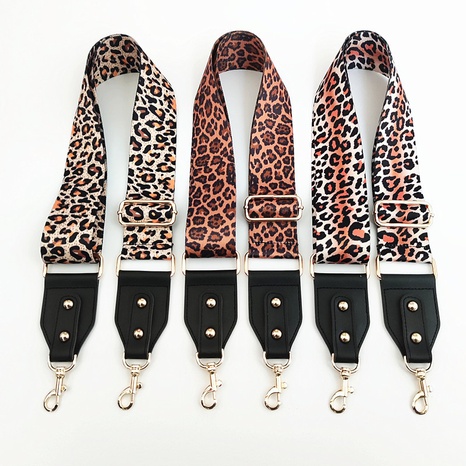 Polyester Leopard Sling Bag Accessories's discount tags