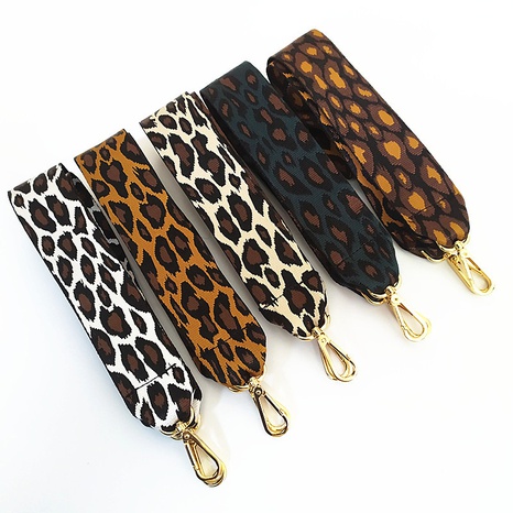 All Seasons Polyester cotton Leopard Single Shoulder Strap Bag Accessories's discount tags