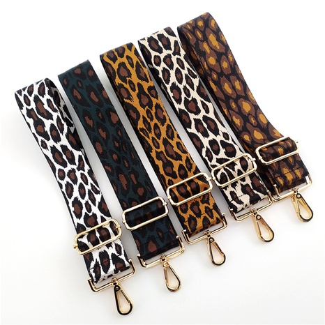 All Seasons Polyester cotton Leopard Single Shoulder Strap Bag Accessories's discount tags
