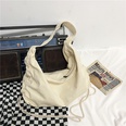 WomenS Large All Seasons Canvas Solid Color Fashion Square Zipper Crossbody Bagpicture33