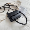 WomenS Small All Seasons Pu Leather Solid Color Fashion Square Magnetic Buckle Crossbody Bagpicture30