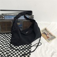 WomenS Large All Seasons Canvas Solid Color Fashion Square Zipper Crossbody Bagpicture35