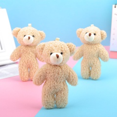 Teddy Plush Little Bear Plush Toys Keychain Backpack Ornament Accessories