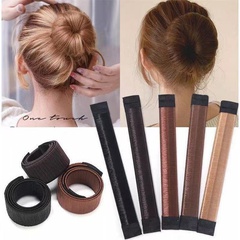 Simple Style Geometric Artificial Hair Hair Curler 1 Piece
