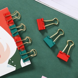 Christmas Combination Set Clip Push Pin Ticket Holder Stapler Bindingpicture10