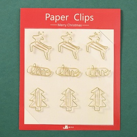 Christmas Combination Set Clip Push Pin Ticket Holder Stapler Bindingpicture17