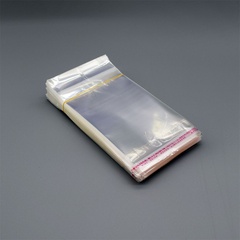 Basic Transparent Plastic Jewelry Packaging Bags 1 Piece