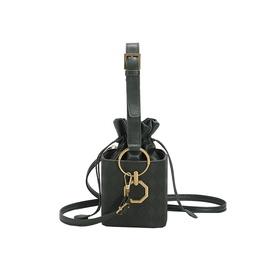 WomenS SpringSummer Pu Leather Solid Color Fashion Square String Shoulder Bagpicture16