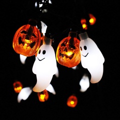 Halloween Cute Pumpkin Plastic Party String Lights