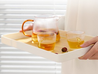 Casual Solid Color Rectangle PP tray